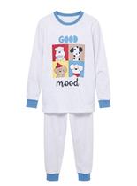 Pijama Longo Daisy Days & Borth 27.01.0073 Infantil Good Mood Moletinho T. 04/08 Pijama Longo Daisy Days & Borth 27.01.0073 Infantil Good Mood Moletinho T. 04/08