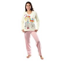 Pijama Longo De Frio Feminino Inverno Vários Modelos Pijama Longo De Frio Feminino Inverno Vários Modelos