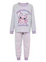 Pijama Longo Disney 24.42.0008 Infantil Listrado Angel Naps Meia Malha T. 04/08 Pijama Longo Disney 24.42.0008 Infantil Listrado Angel Naps Meia Malha T. 04/08