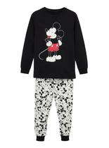 Pijama Longo Disney 27.03.0025 Infantil Mickey Bler Algodão T. 04/08 Pijama Longo Disney 27.03.0025 Infantil Mickey Bler Algodão T. 04/08