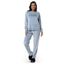 Pijama Longo em Plush Super Soft