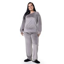 Pijama Longo em Plush Super Soft