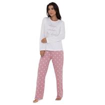 Pijama Longo Feminino 210110 Poás