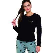 Pijama Longo Feminino Clamar Panda - 5049 Pijama Longo Feminino Clamar Panda - 5049