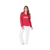 Pijama Longo Feminino Dog DeMillus 285721 100% algodão