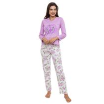 Pijama Longo Feminino Good Things Doce Luar 5600 Pijama Longo Feminino Good Things Doce Luar 5600