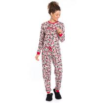 Pijama Longo Feminino Minnie Disney 26.03.0043