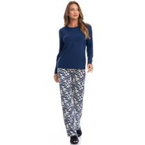 Pijama Longo Feminino Viscolycra Daniela Tombini Pijama Longo Feminino Viscolycra Daniela Tombini