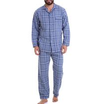 Pijama Longo Flanelado Sepie 925 Xadrez Pijama Longo Flanelado Sepie 925 Xadrez