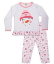 Pijama Longo Infantil Boneco Neve Pingo Lelê 75064
