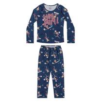 Pijama Longo Infantil Hey Girl Elian Pijama Longo Infantil Hey Girl Elian