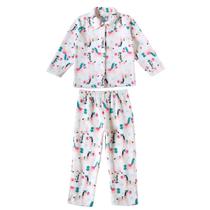 Pijama Longo Infantil Soft Bichos Divertidos Off White Tip Top