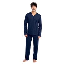 Pijama Longo Inverno Algodão Mash 800.47. Pijama Longo Inverno Algodão Mash 800.47.