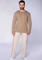Pijama Longo Lupo Masculino Gola Careca Linho 6010 P Pijama Longo Lupo Masculino Gola Careca Linho 6010 P