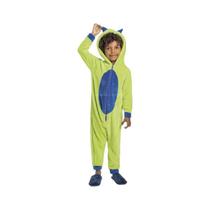Pijama longo macacão plush kigurumi monstro meninos-fakini 10.23.01280 Pijama longo macacão plush kigurumi monstro meninos-fakini 10.23.01280