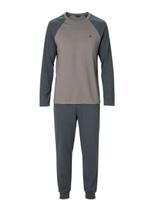 Pijama Longo Malwee 1000134306 Masculino Raglan Meia Malha Algodão T. P/GG Pijama Longo Malwee 1000134306 Masculino Raglan Meia Malha Algodão T. P/GG