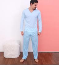 pijama longo masculino adulto pijama longo masculino adulto