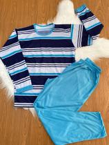 Pijama longo masculino tamanho 14
