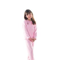 Pijama Longo Menina Infantil Flanelado Cores Variadas - Dal Rovere