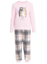 Pijama Longo Mensageiro Dos Sonhos 0141555 Infantil/Juvenil Xadrez Algodão T. 04/12 Pijama Longo Mensageiro Dos Sonhos 0141555 Infantil/Juvenil Xadrez Algodão T. 04/12