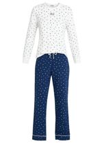 Pijama Longo Mensageiro Dos Sonhos 0141588 Feminino Mini Corações Algodão T. P/GG Pijama Longo Mensageiro Dos Sonhos 0141588 Feminino Mini Corações Algodão T. P/GG
