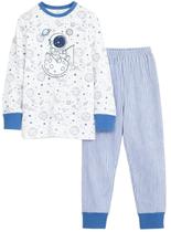Pijama Longo Mensageiro Dos Sonhos 0141665 Infantil/Juvenil Astronauta Algodão T. 04/12 Pijama Longo Mensageiro Dos Sonhos 0141665 Infantil/Juvenil Astronauta Algodão T. 04/12