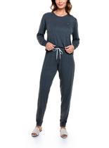 Pijama Longo Paulienne 503.72 Feminino Punhos Viscose T. 42/48 Pijama Longo Paulienne 503.72 Feminino Punhos Viscose T. 42/48