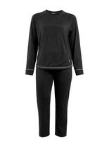 Pijama Longo Podiun 265110 Feminino Casual Com Textura Aveludada T. P/XG Pijama Longo Podiun 265110 Feminino Casual Com Textura Aveludada T. P/XG