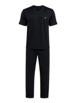 Pijama Longo Podiun 268106 Masculino Gola V Viscolycra T. M/GG Pijama Longo Podiun 268106 Masculino Gola V Viscolycra T. M/GG