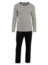 Pijama Longo Podiun 268108 Masculino Listrado Viscolycra e Linho T. M/GG Pijama Longo Podiun 268108 Masculino Listrado Viscolycra e Linho T. M/GG