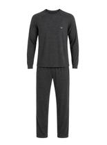 Pijama Longo Podiun 268109 Masculino Casual Com Textura Aveludada T. M/XG Pijama Longo Podiun 268109 Masculino Casual Com Textura Aveludada T. M/XG