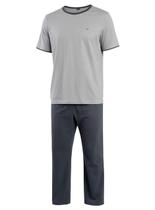 Pijama Longo Podiun 268132 Masculino Casual Algodão T. M/GG Pijama Longo Podiun 268132 Masculino Casual Algodão T. M/GG