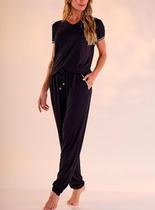 Pijama Longo Pzama 100183 Feminino Viscolycra T. P/EG