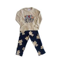 Pijama Longo Sleep Tamanho 6 Infantil Plush Due Pijama Longo Sleep Tamanho 6 Infantil Plush Due