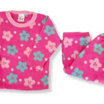 Pijama Longo Soft Infantil Inverno Estampado para Menina Pijama Longo Soft Infantil Inverno Estampado para Menina