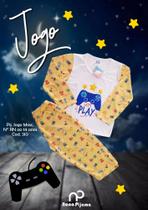 Pijama longo tema Play