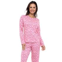 Pijama Longo Viscose Doce Luar 5900 Poá Pijama Longo Viscose Doce Luar 5900 Poá