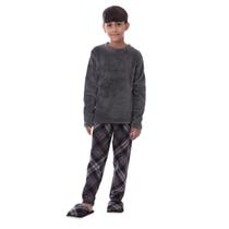 Pijama Lord Fleece infantil masculino Victory Pijama Lord Fleece infantil masculino Victory