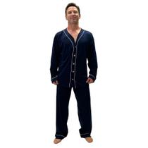 Pijama Lupo Manga Longa Masculino