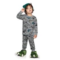 Pijama m.malha infantil menino 62662