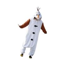 Pijama Macacão Adulto Do Boneco De Neve Olaf Do Frozen, Fantasia Para Festa a Fantasia, Presente De