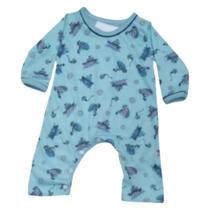 Pijama macacão de bebê menino - Duda Shop