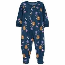 Pijama/Macacão de inverno Carter's (Plush/ Fleece) - Ourico