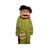Pijama Macacão De Monstro Boca Grande Engraçado E Fofo De Lã Coral Para Casais, Homens E Mulheres, Pijama Macacão De Monstro Boca Grande Engraçado E Fofo De Lã Coral Para Casais, Homens E Mulheres,