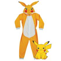 Pijama Macacão Fantasia Personagem Adulto Tam PaoGG Amarelo Pijama Macacão Fantasia Personagem Adulto Tam PaoGG Amarelo