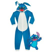 Pijama Macacão Fantasia Personagem Adulto Tam PaoGG Azul