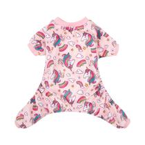 Pijama Macacão Fofo Para Cães Com Estampa De Osso, Roupa De Poliéster Para Cães Machos E Fêmeas,