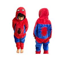 Pijama Macacão Homem Aranha Marvel Infantil De 3 A 4 Anos Zona Criativa Kigurumi Confortável Licenciado Cor:VermelhoTam Pijama Macacão Homem Aranha Marvel Infantil De 3 A 4 Anos Zona Criativa Kigurumi Confortável Licenciado Cor:VermelhoTam