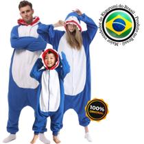 Pijama Macacão Infantil Adulto Macacão Cosplay