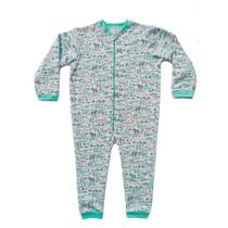 Pijama Macacão Infantil de Moletinho Safari - Ceci Dreams